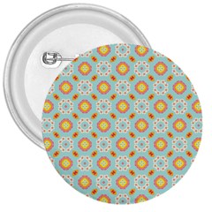 Cute Seamless Tile Pattern Gifts 3  Buttons