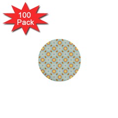 Cute Seamless Tile Pattern Gifts 1  Mini Buttons (100 Pack) 