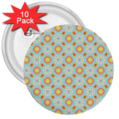 Cute Seamless Tile Pattern Gifts 3  Buttons (10 Pack) 