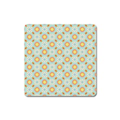 Cute Seamless Tile Pattern Gifts Square Magnet