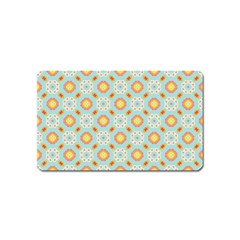 Cute Seamless Tile Pattern Gifts Magnet (name Card)