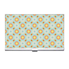 Cute Seamless Tile Pattern Gifts Business Card Holders