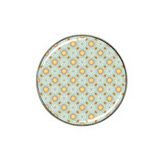 Cute Seamless Tile Pattern Gifts Hat Clip Ball Marker