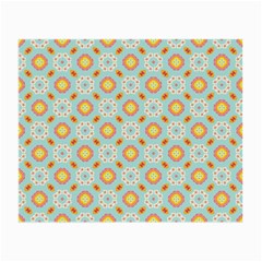 Cute Seamless Tile Pattern Gifts Small Glasses Cloth (2-side)