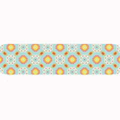 Cute Seamless Tile Pattern Gifts Large Bar Mats