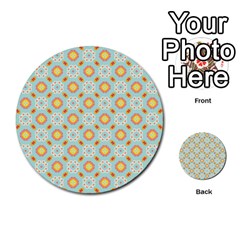 Cute Seamless Tile Pattern Gifts Multi-purpose Cards (round)  by GardenOfOphir