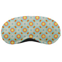 Cute Seamless Tile Pattern Gifts Sleeping Masks