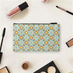 Cute Seamless Tile Pattern Gifts Cosmetic Bag (Small)  Back