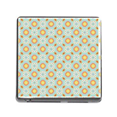 Cute Seamless Tile Pattern Gifts Memory Card Reader (square)