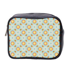 Cute Seamless Tile Pattern Gifts Mini Toiletries Bag 2-side