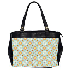 Cute Seamless Tile Pattern Gifts Office Handbags (2 Sides) 