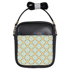 Cute Seamless Tile Pattern Gifts Girls Sling Bags