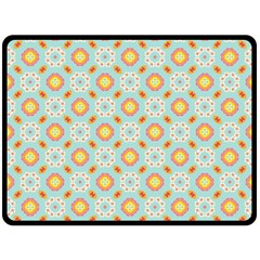 Cute Seamless Tile Pattern Gifts Fleece Blanket (large) 