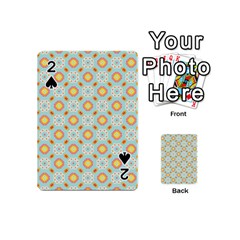 Cute Seamless Tile Pattern Gifts Playing Cards 54 (mini)  by GardenOfOphir