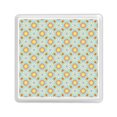 Cute Seamless Tile Pattern Gifts Memory Card Reader (square) 