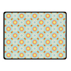 Cute Seamless Tile Pattern Gifts Double Sided Fleece Blanket (small) 