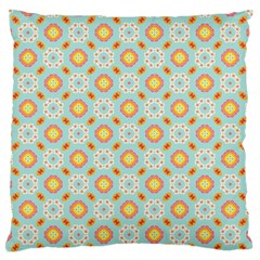 Cute Seamless Tile Pattern Gifts Standard Flano Cushion Cases (two Sides) 