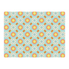 Cute Seamless Tile Pattern Gifts Double Sided Flano Blanket (mini) 