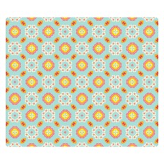 Cute Seamless Tile Pattern Gifts Double Sided Flano Blanket (small) 