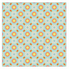 Cute Seamless Tile Pattern Gifts Large Satin Scarf (square)