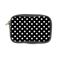 Black And White Polka Dots Coin Purse