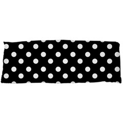 Black And White Polka Dots Samsung Galaxy Tab 7  P1000 Hardshell Case  by GardenOfOphir