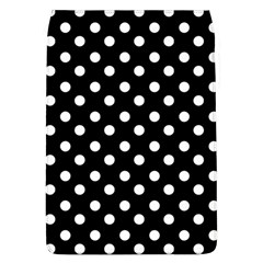 Black And White Polka Dots Flap Covers (l)  by GardenOfOphir