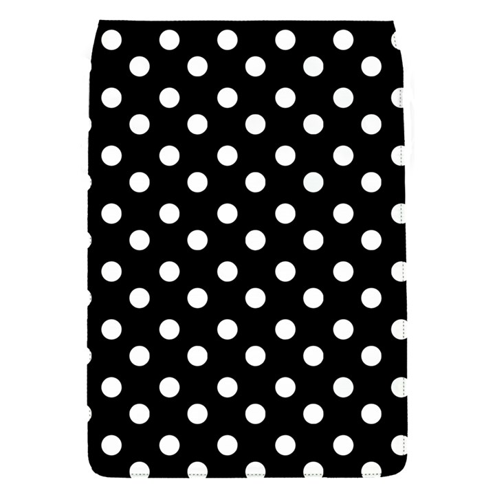 Black And White Polka Dots Flap Covers (S) 