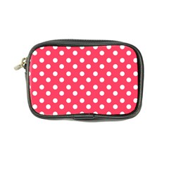 Hot Pink Polka Dots Coin Purse