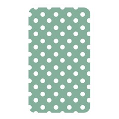 Mint Green Polka Dots Memory Card Reader