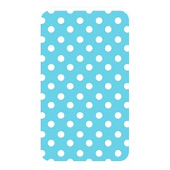 Sky Blue Polka Dots Memory Card Reader