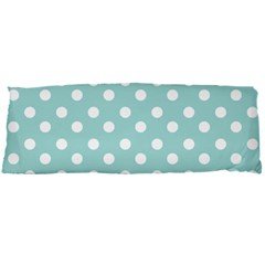 Blue And White Polka Dots Body Pillow Cases Dakimakura (two Sides) 