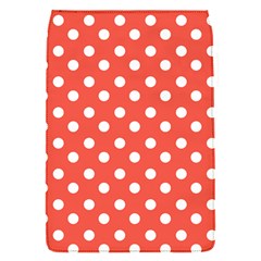 Indian Red Polka Dots Flap Covers (s) 