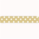 Mint Polka And White Polka Dots Small Bar Mats 24 x4  Bar Mat