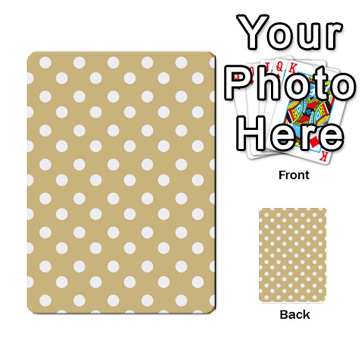 Mint Polka And White Polka Dots Multi-purpose Cards (Rectangle) 