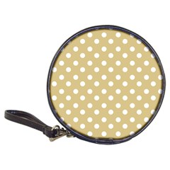 Mint Polka And White Polka Dots Classic 20-cd Wallets by GardenOfOphir