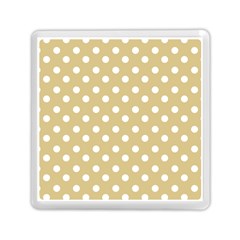 Mint Polka And White Polka Dots Memory Card Reader (square) 