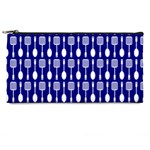 Indigo Spatula Spoon Pattern Pencil Cases Front