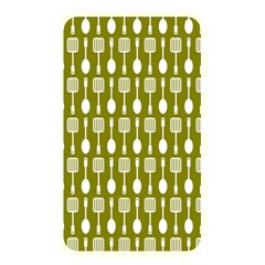 Olive Green Spatula Spoon Pattern Memory Card Reader by GardenOfOphir