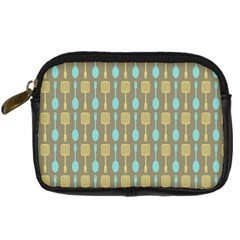 Spatula Spoon Pattern Digital Camera Cases