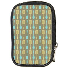 Spatula Spoon Pattern Compact Camera Cases by GardenOfOphir