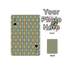 Spatula Spoon Pattern Playing Cards 54 (mini) 