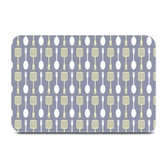 Spatula Spoon Pattern Plate Mats