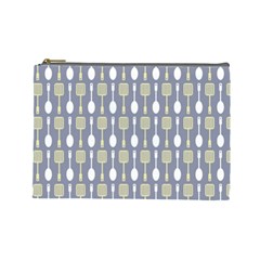 Spatula Spoon Pattern Cosmetic Bag (large) 