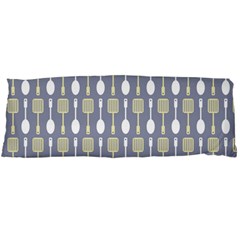 Spatula Spoon Pattern Body Pillow Cases (dakimakura)  by GardenOfOphir