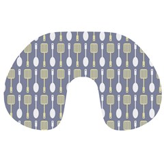 Spatula Spoon Pattern Travel Neck Pillows