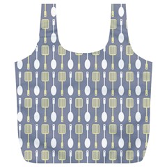 Spatula Spoon Pattern Full Print Recycle Bags (l) 