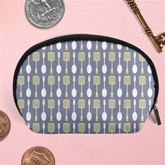 Spatula Spoon Pattern Accessory Pouches (large) 