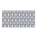 Spatula Spoon Pattern Satin Wrap Front