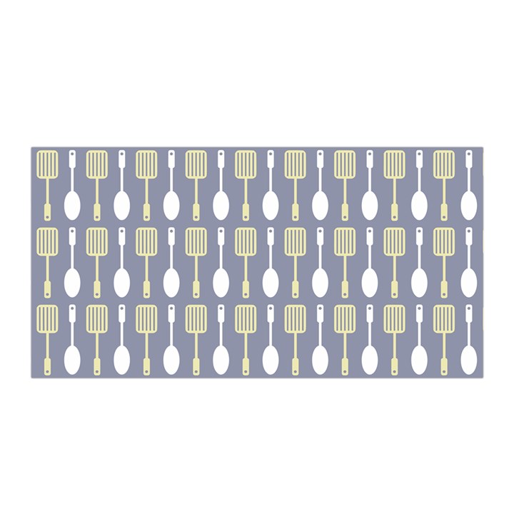 Spatula Spoon Pattern Satin Wrap